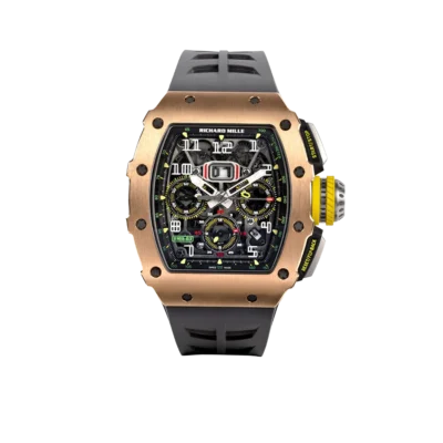 Richard Mille RM 11-03 Rose Gold & Titanium, Skeleton Dial, 50 mm