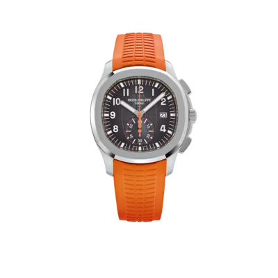Patek Philippe Aquanaut 42mm 5968A-001 Stainless Steel Black Dial