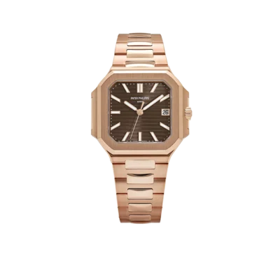 Patek Philippe Cubitus 40mm 7128/1R-001 Rose Gold Brown Dial