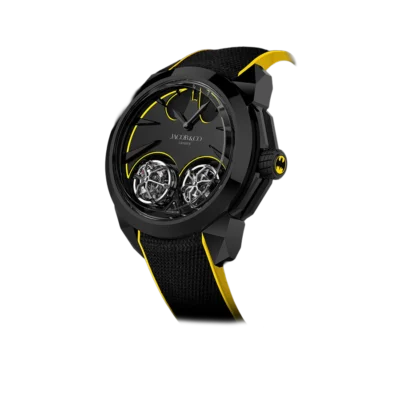 Jacob & Co Gotham City 46mm Titanium DLC Sapphire Crystal DC100.21.AB.AB.A