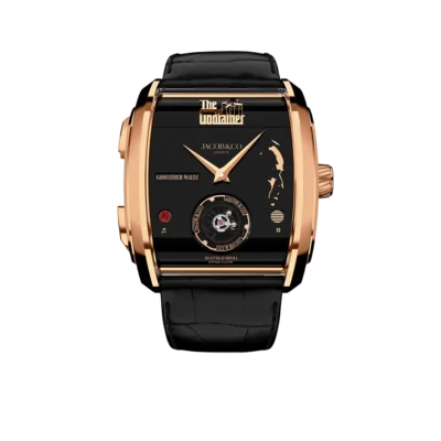 Jacob & Co The Godfather II 44 x 42mm Rose Gold Manual Winding OP200.40.AA.AB.ABALA